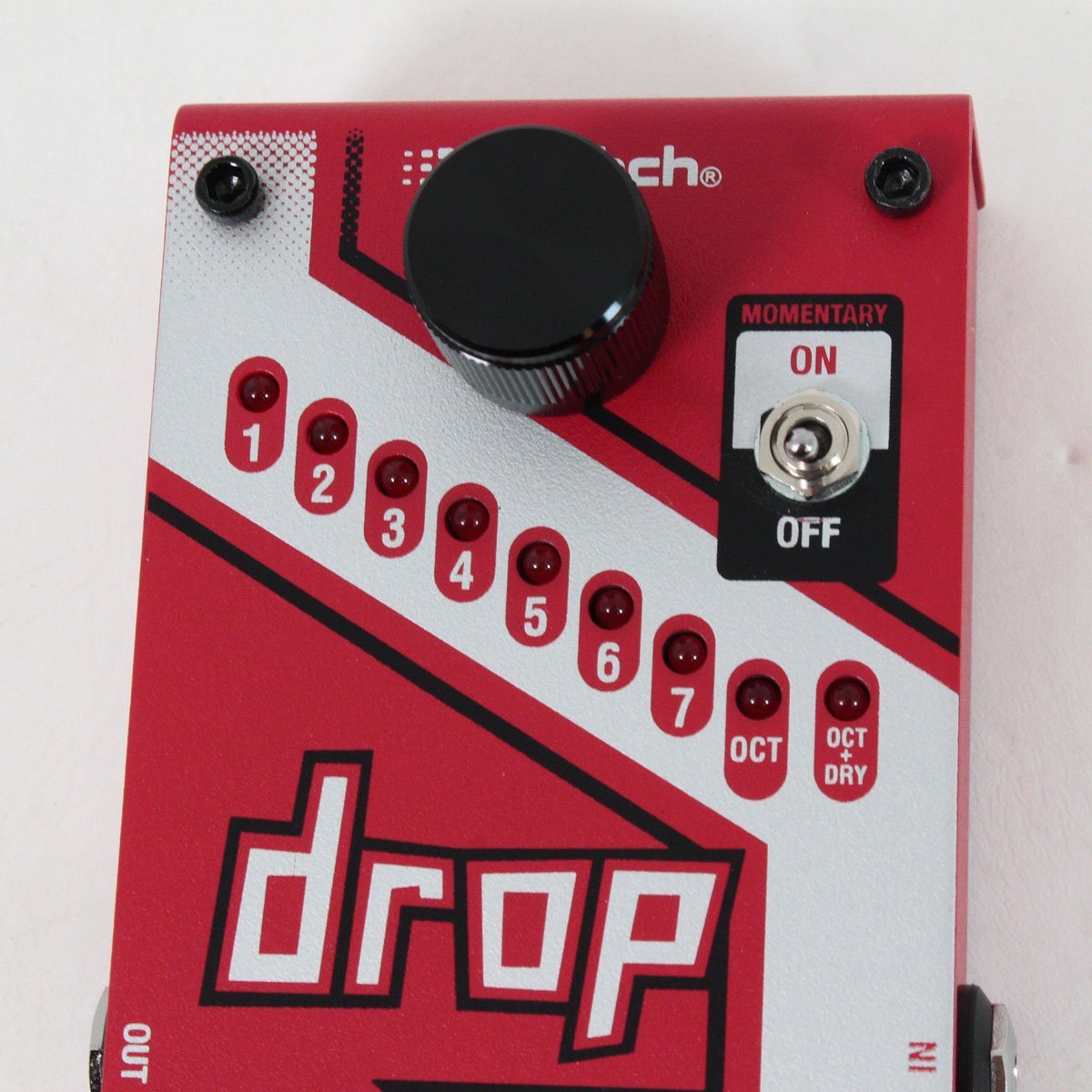 Digitech drop ポリフォニックダウンシフター DigiTech / DROP