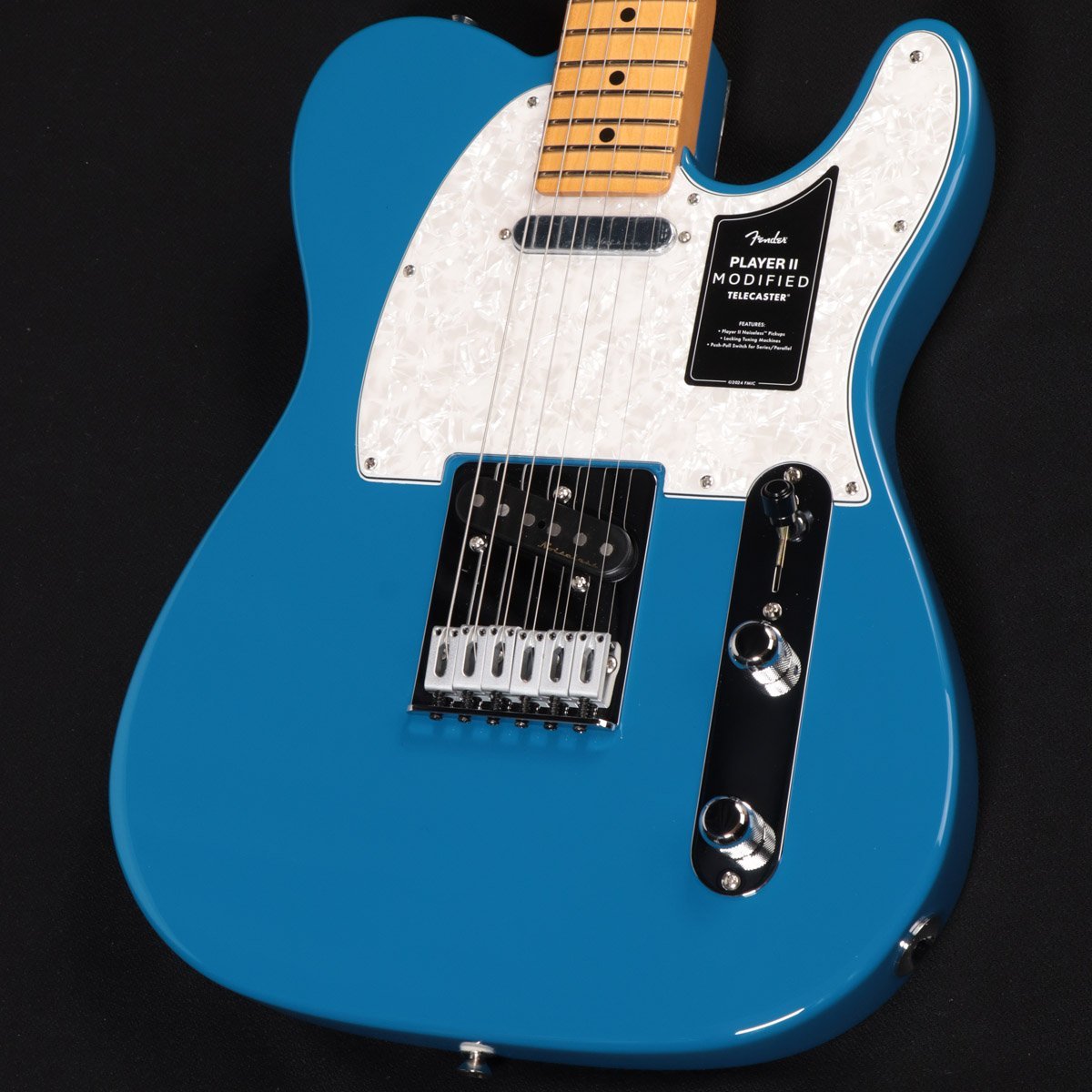 Fender Player II Modified Telecaster Maple Fingerboard