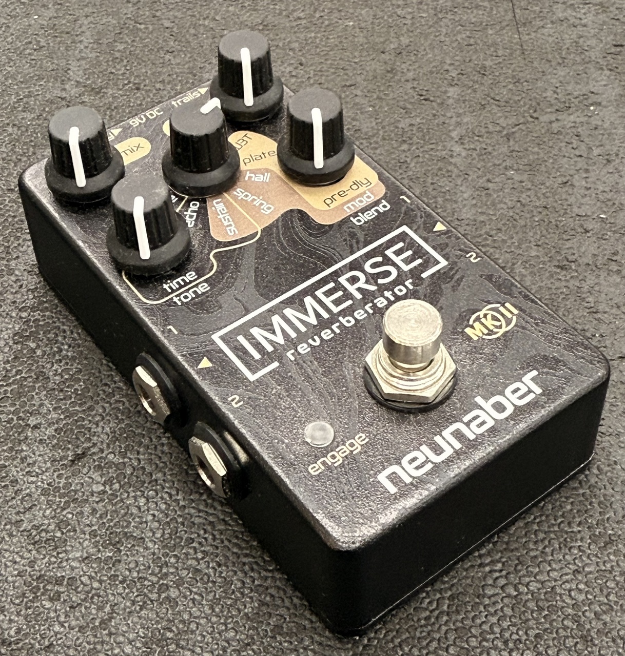 【ジャンク】Immerse Reverberator MkII リバーブ This is YOUR New Favorite Reverb Pedal! | Immerse