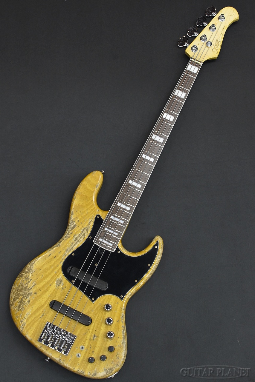 Xotic XJ-1T 4st Super Heavy Aged//Binding&Block -Vintage Natural