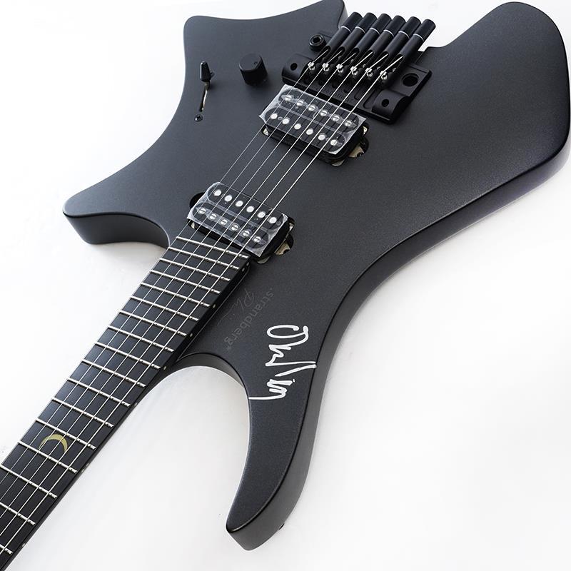 strandberg boden standard6 trem 直筆サイン入り strandberg Boden NX Plini Edition Neck-Thru Black 【Ola Strandberg