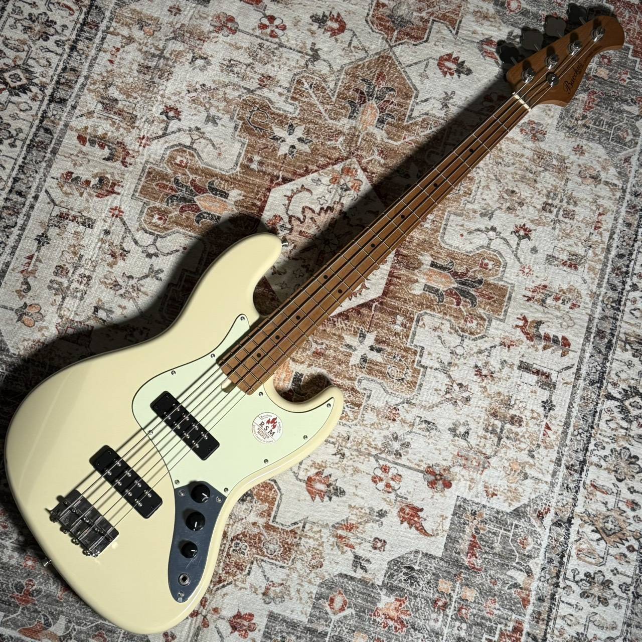 Bacchus BJB-2-RSM/M【現物画像】（中古/送料無料）【楽器検索デジマート】