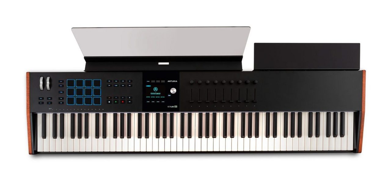 Arturia KEYLAB MK2 88 BK OL（B級特価/送料無料）【楽器検索デジマート】