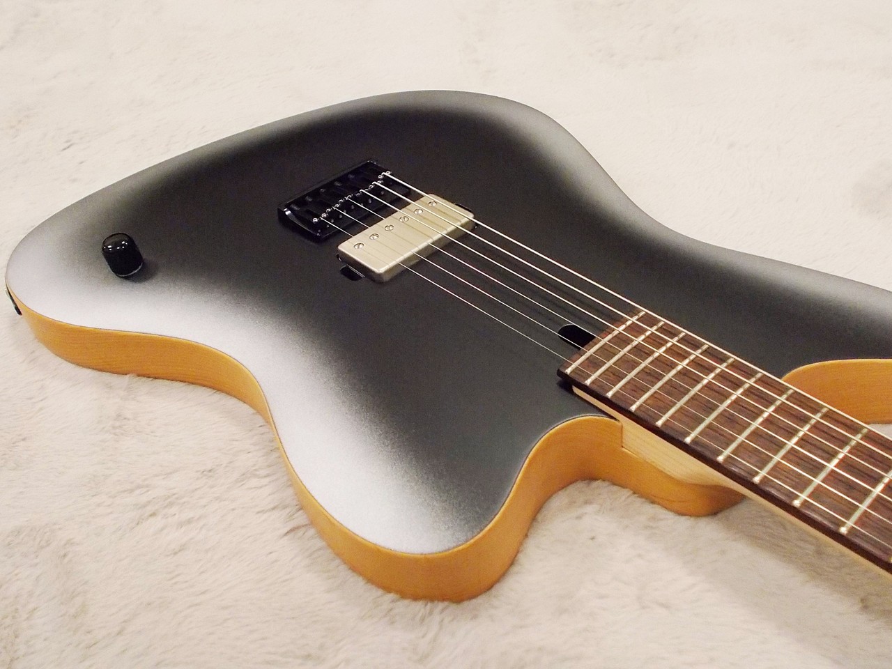 SAITO GUITARS S-JMC-SUGI SBK MIA 1H Black（B級特価）【楽器検索