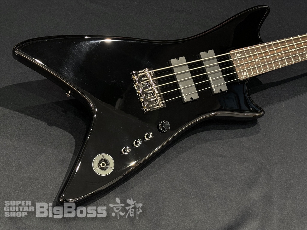 EDWARDS E-TT / BLACK（新品/送料無料）【楽器検索デジマート】