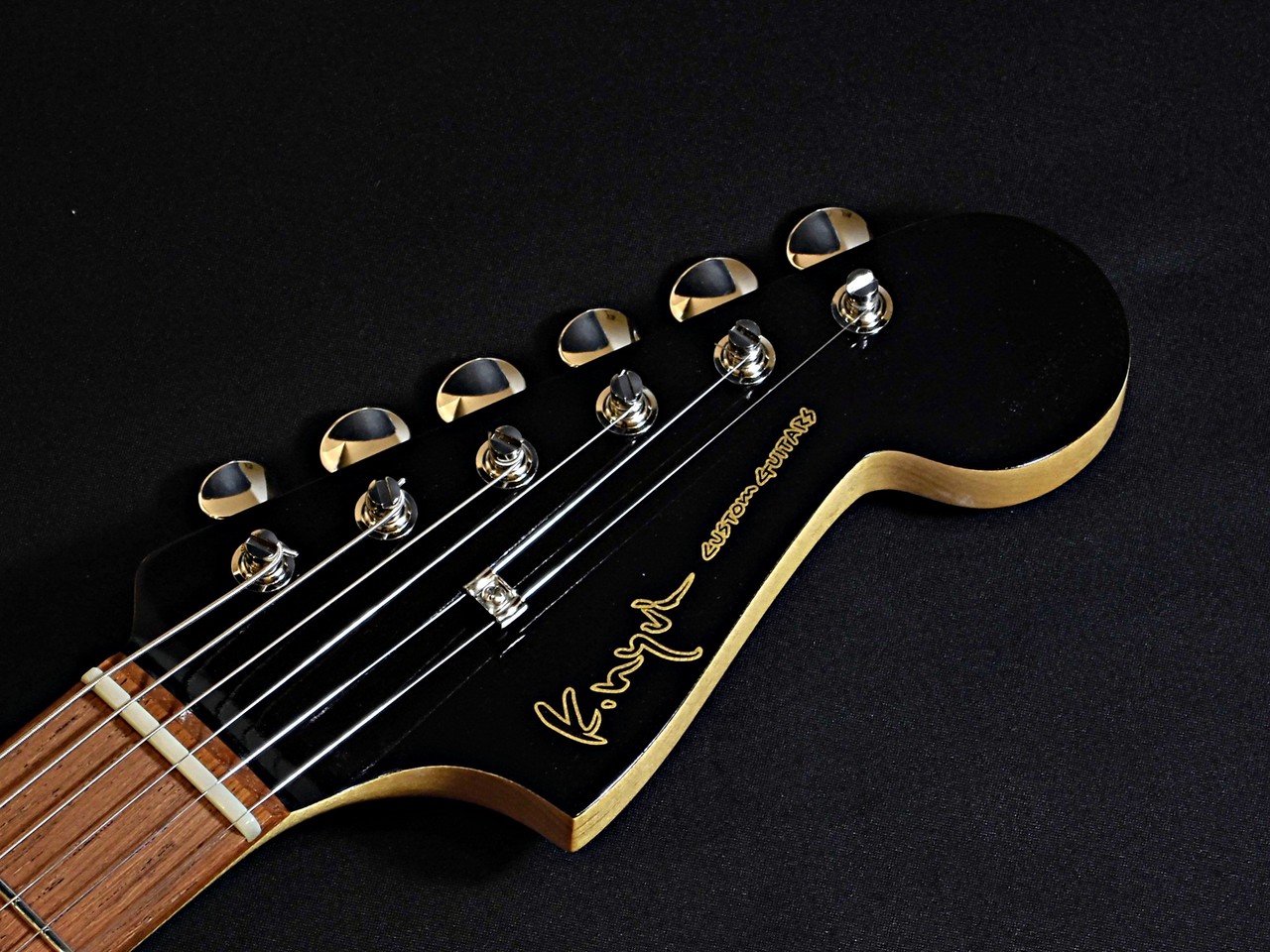 K.Nyui Custom Guitars KNJM / Black Special【当店オーダー品