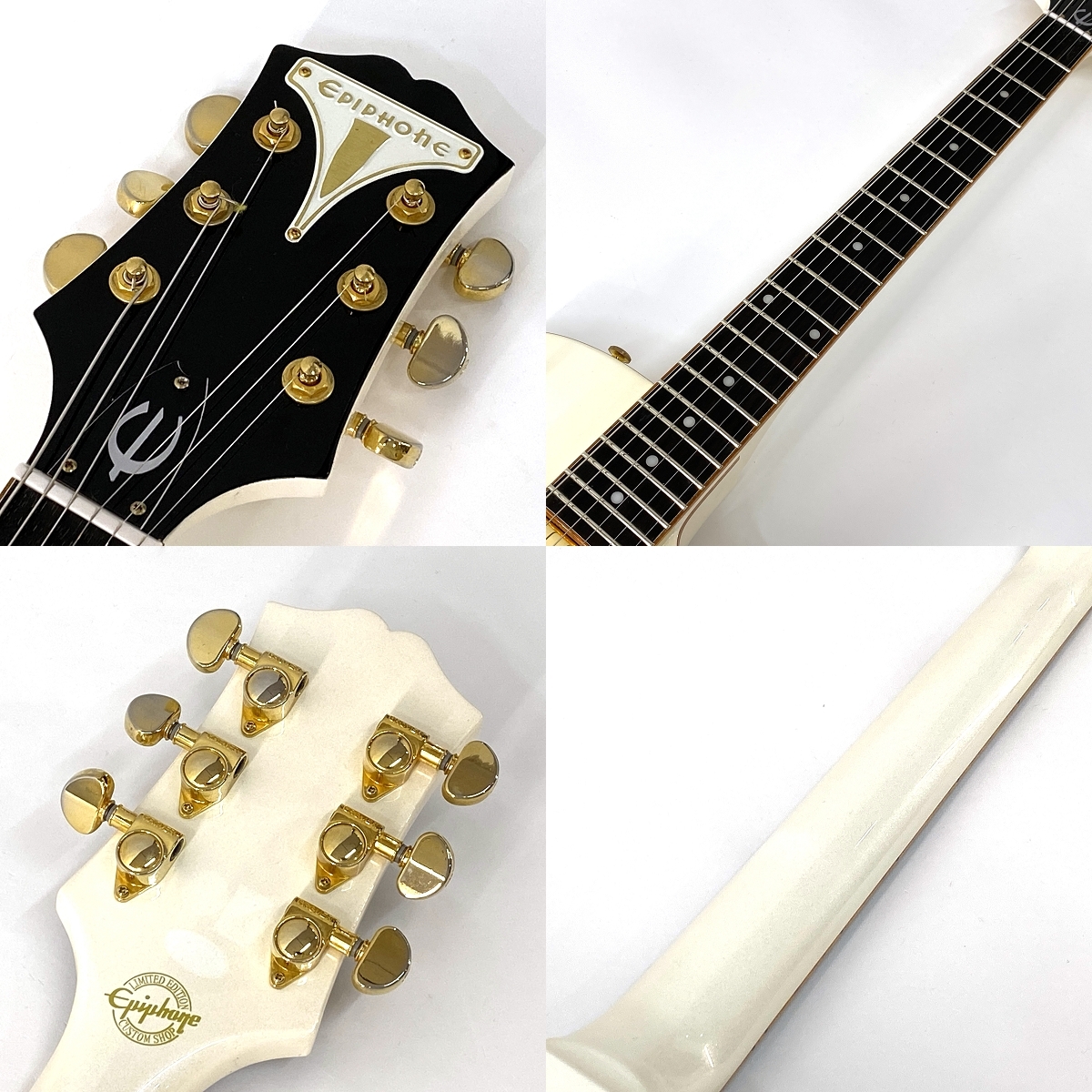 価格変更】EpiphoneWildkat pearl white(セミアコ) 【公式通販】