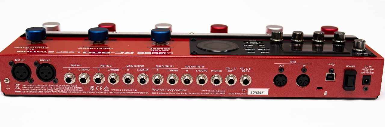BOSS RC-600 Loop Station（中古/送料無料）【楽器検索デジマート】