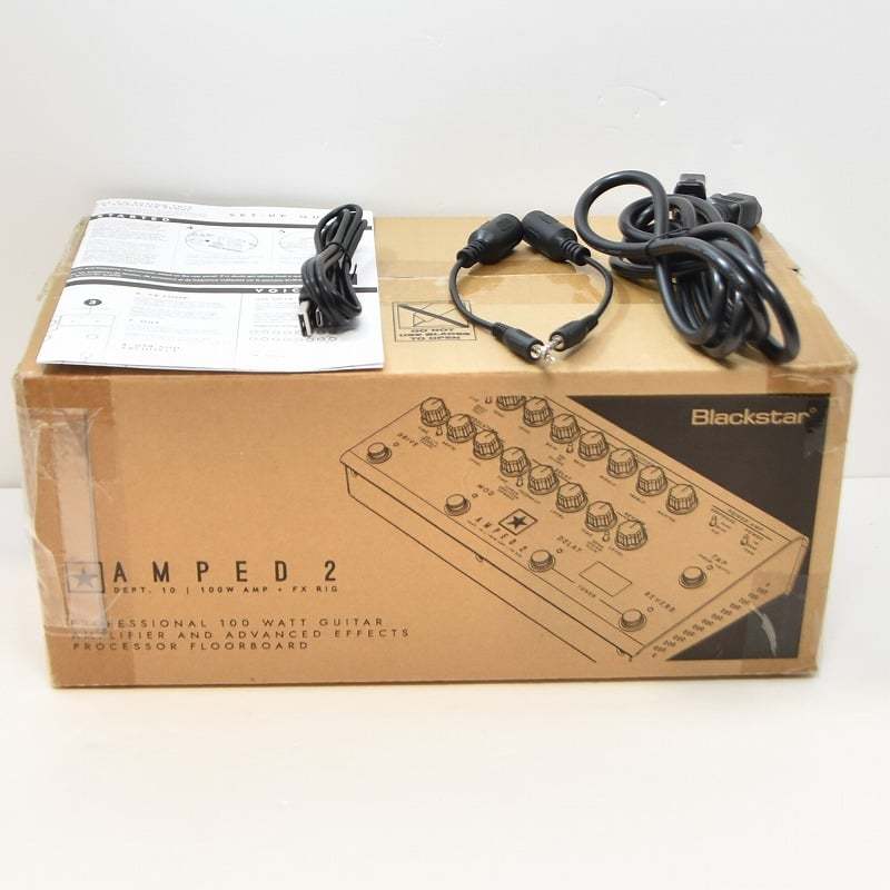 Blackstar Dept.10 AMPED 2 【心斎橋店】（中古/送料無料）【楽器検索