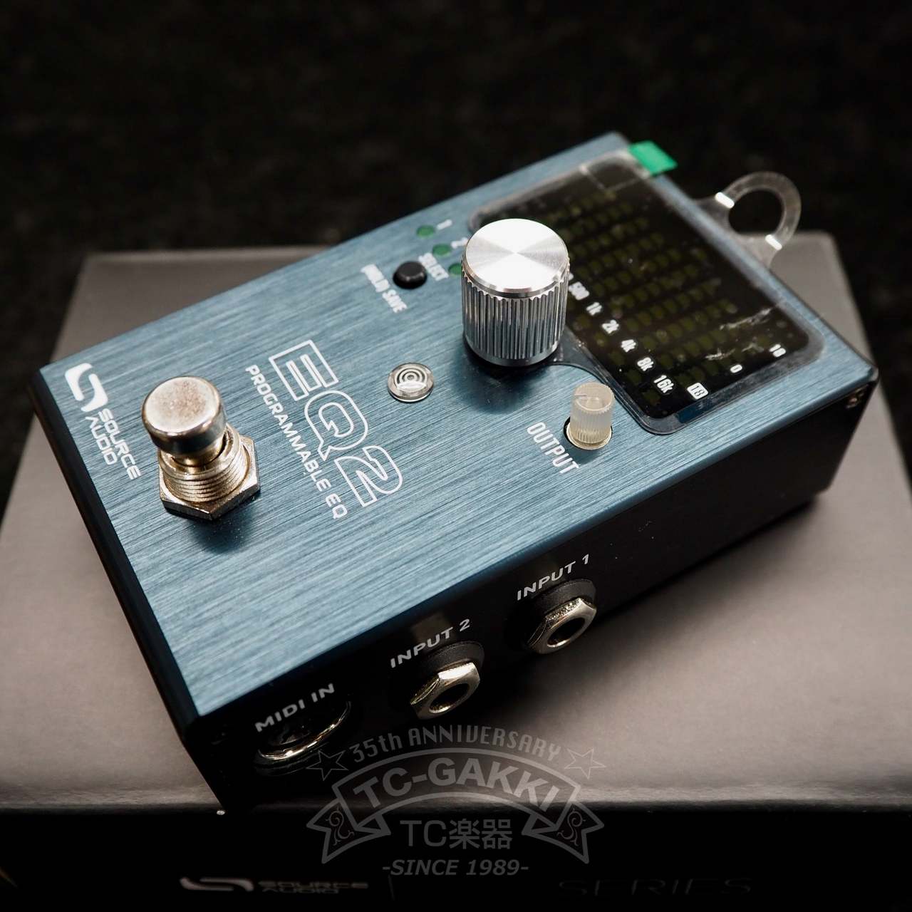 source audio programmable eq イコライザー SA270 EQ2 Programmable Equalizer | Okada-International