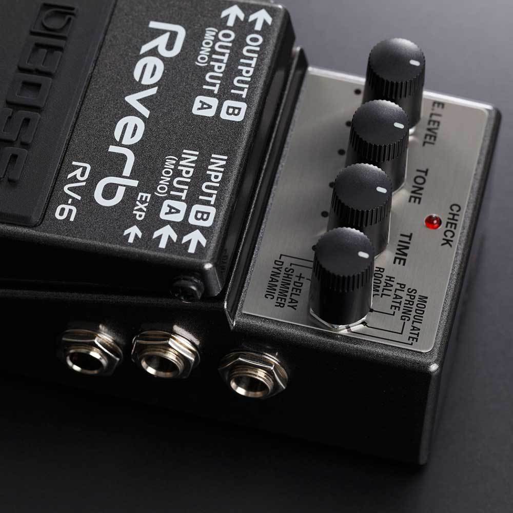 BOSS ボス RV-6 Reverb リバーブ エフェクター（新品/送料無料）【楽器 ...