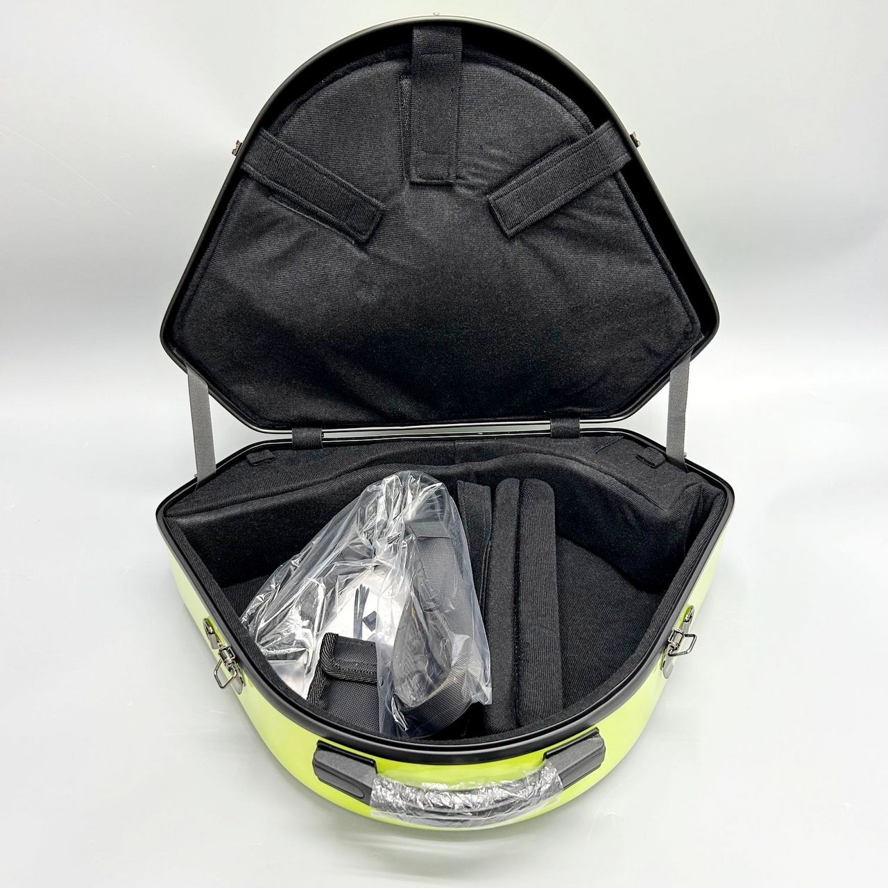 ホルンシャイニーケースアップルグリーンベルカット