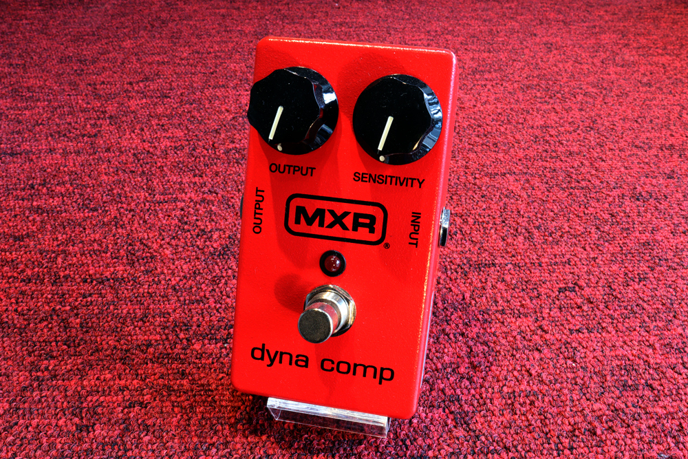 MXR dyna comp M-102 ダイナコンプレッサー - ギター