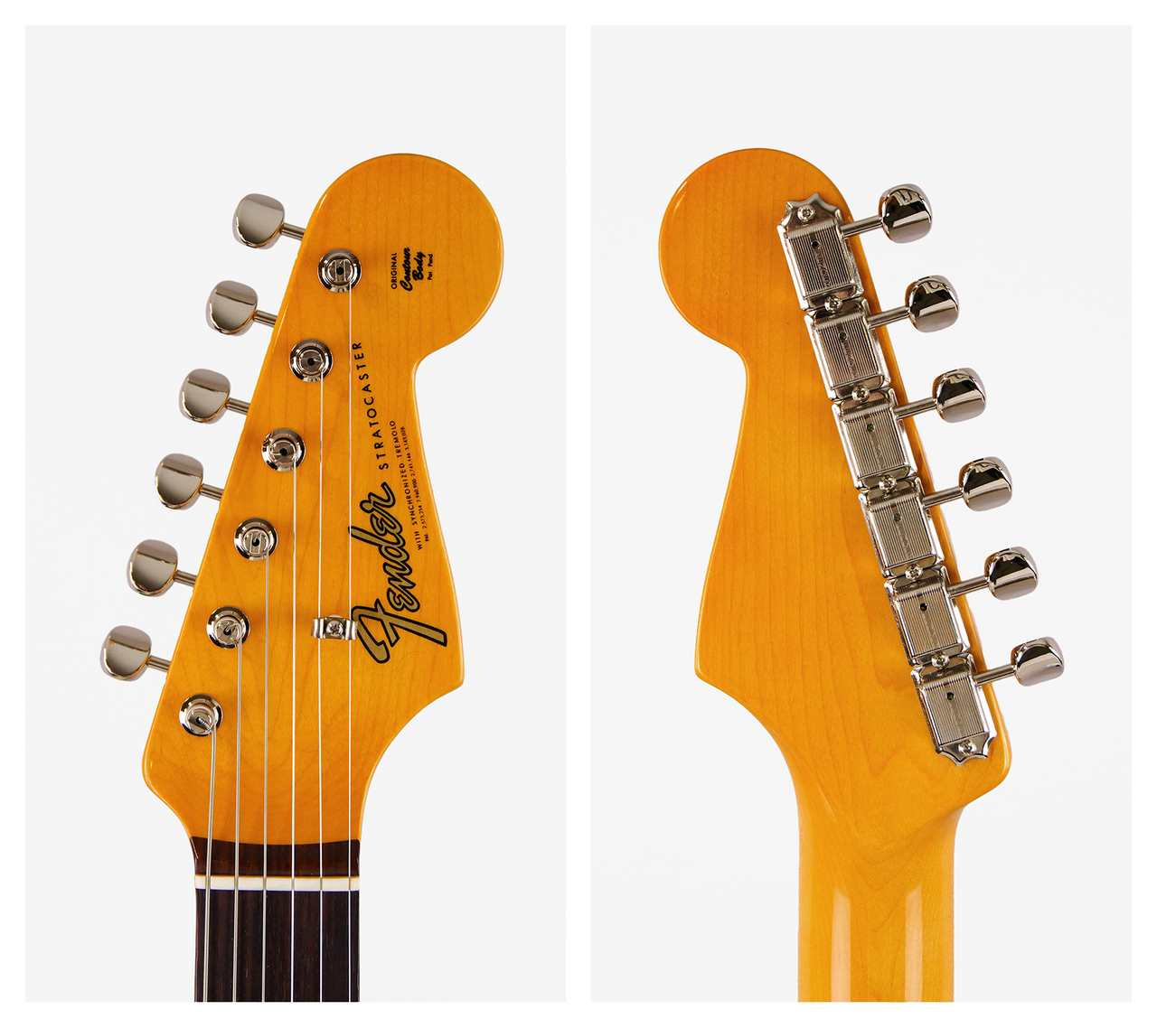 ギター FENDER 1965 New American Vintage Thunder Road Guitars - New Fender American Vintage II 1965