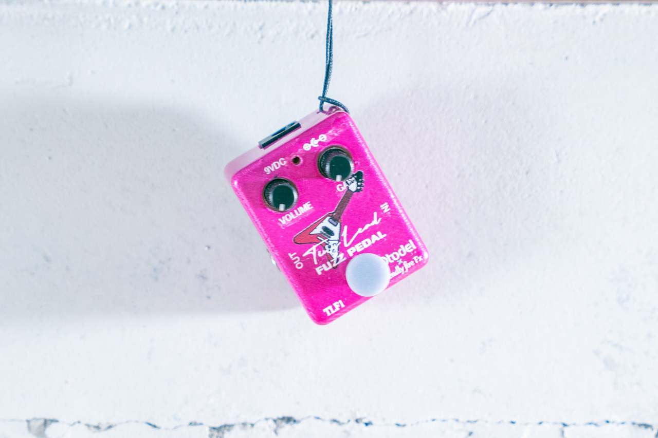 Otodel Tiny Lead Fuzz Pedal【TLF1】