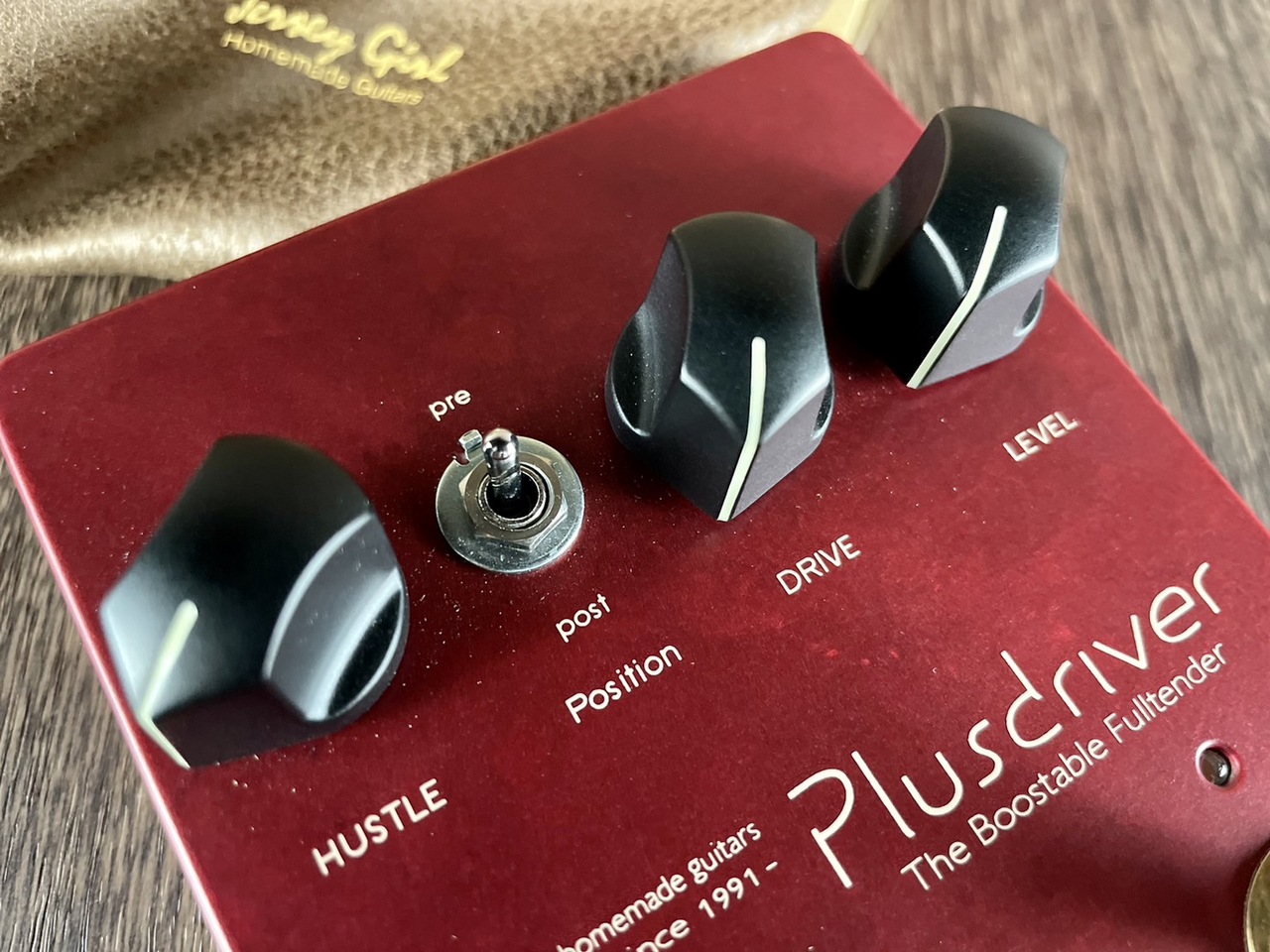 Jersey Girl Plusdriver Red【生産休止中モデル】（新品/送料無料