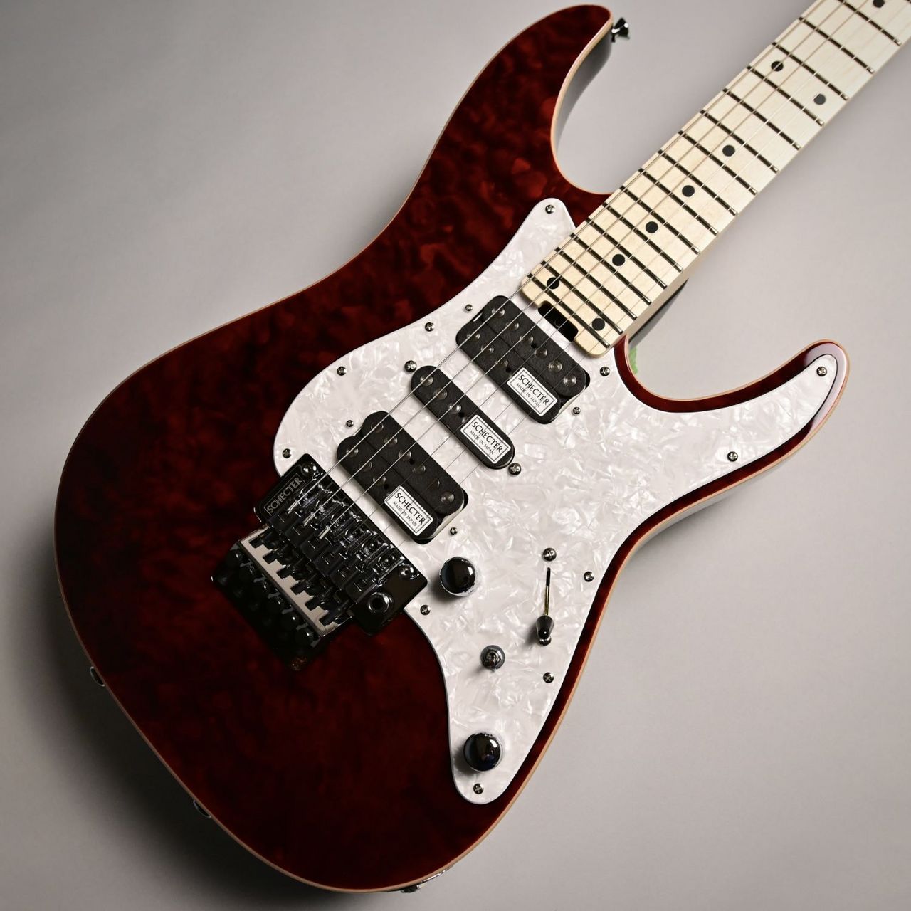 ギター SCHECTER SD-2-24-AL RED (MADE IN JAPAN) 楽天市場】SCHECTER SD-2-24-AL RED (See-Thru Red) SD Series