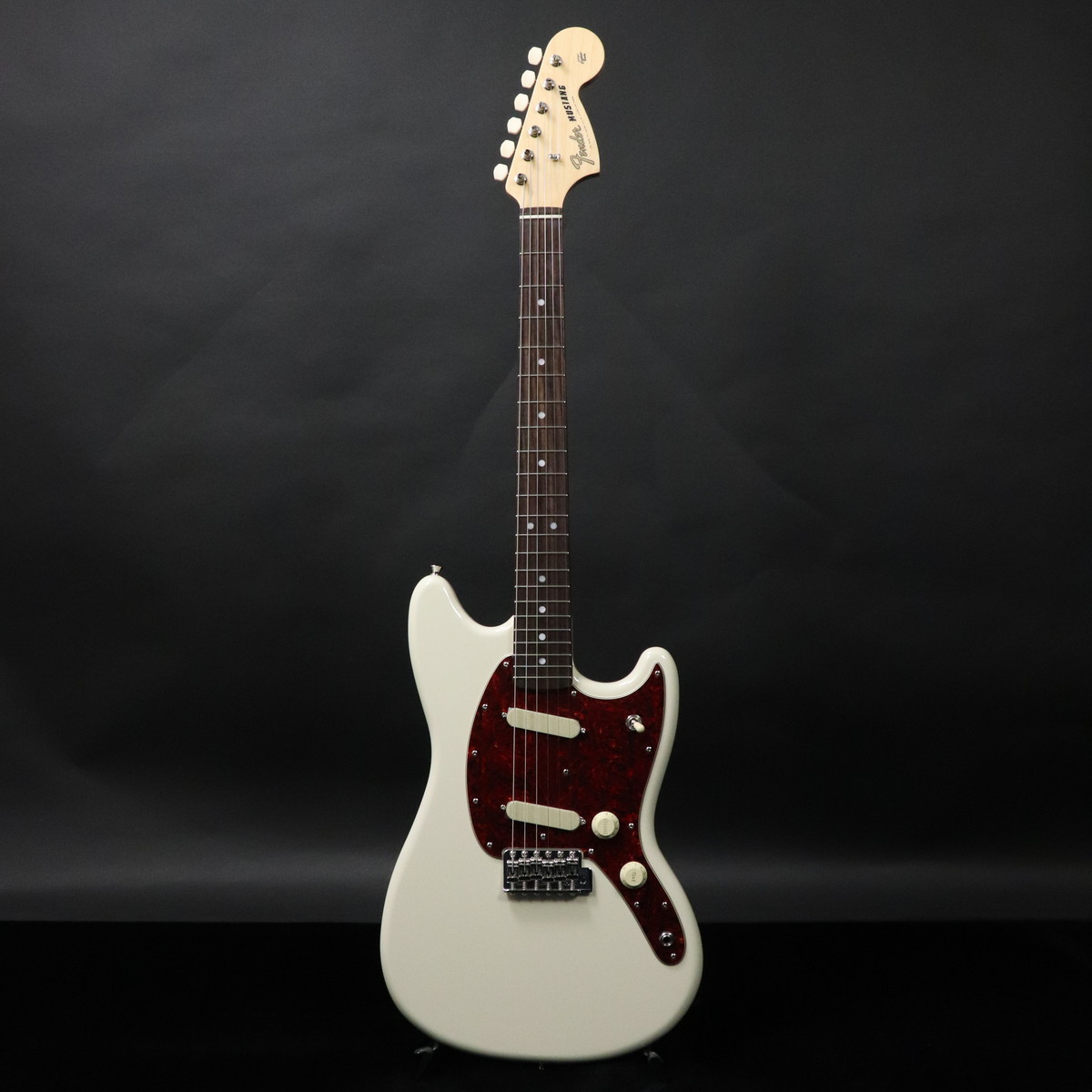 Fender Made in Japan CHAR MUSTANG Rosewood Fingerboard Olympic