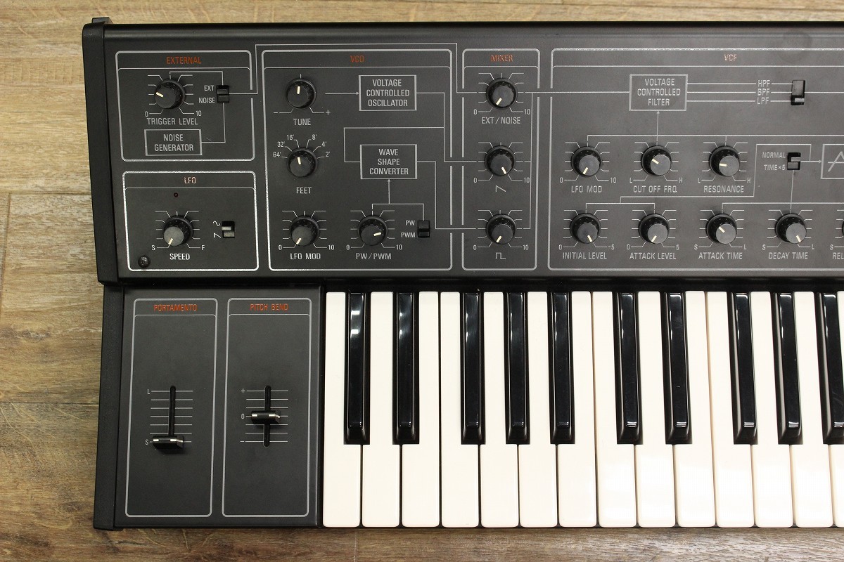 YAMAHA CS-10 【VINTAGE】 【キーボードマート新宿】【新宿店