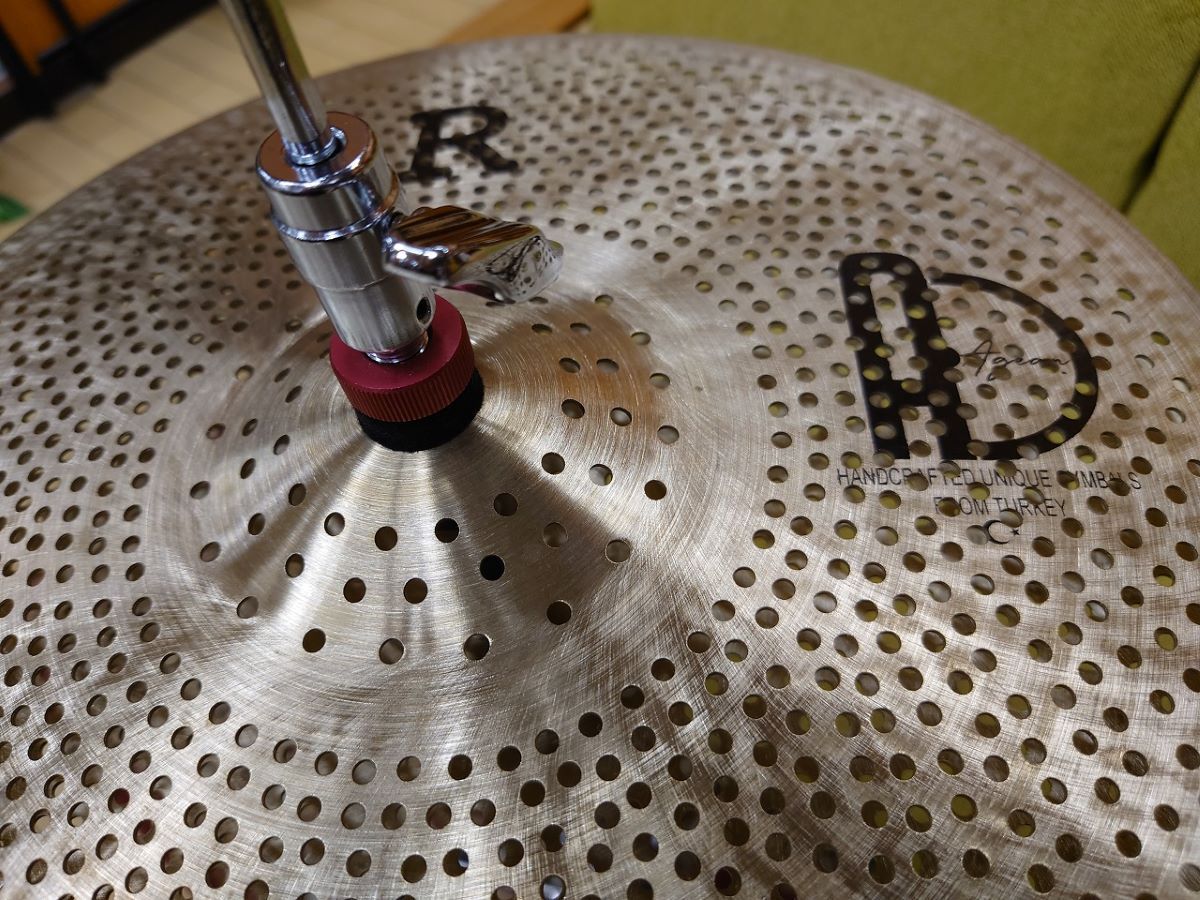 AGEAN Regular R Low Noise Cymbal ハイハット 14” R14Hi-Hat 【現鬱