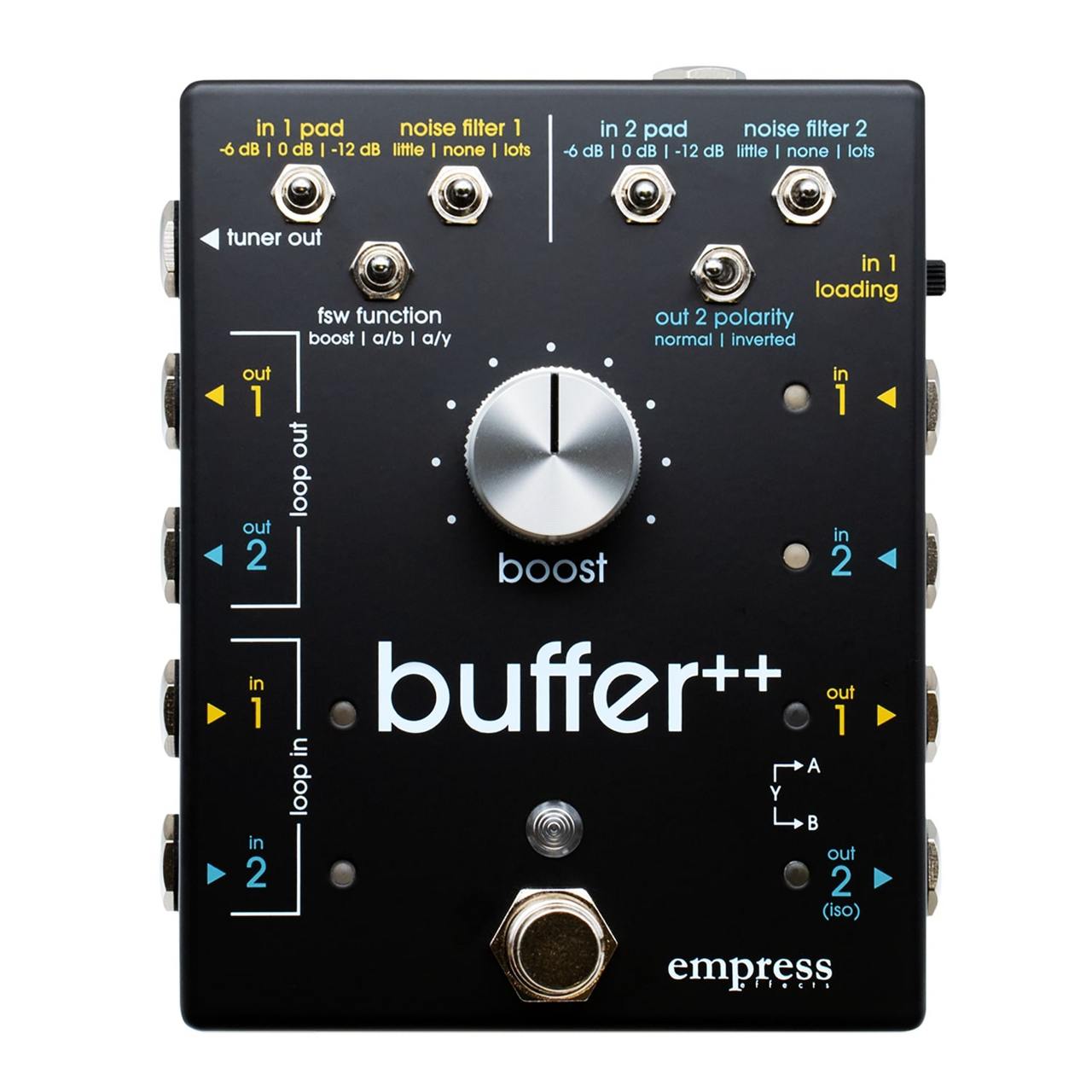Empress Effects Buffer++ Buffer + Ultimate utility バッファ