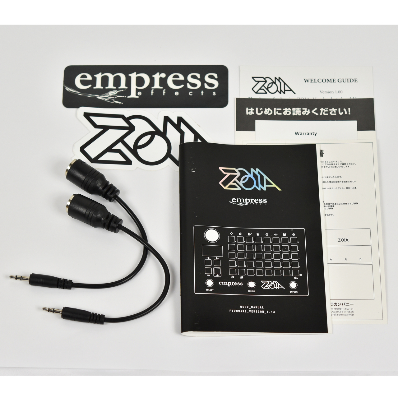Empress Effects ZOIA modular pedal system（中古）【楽器検索