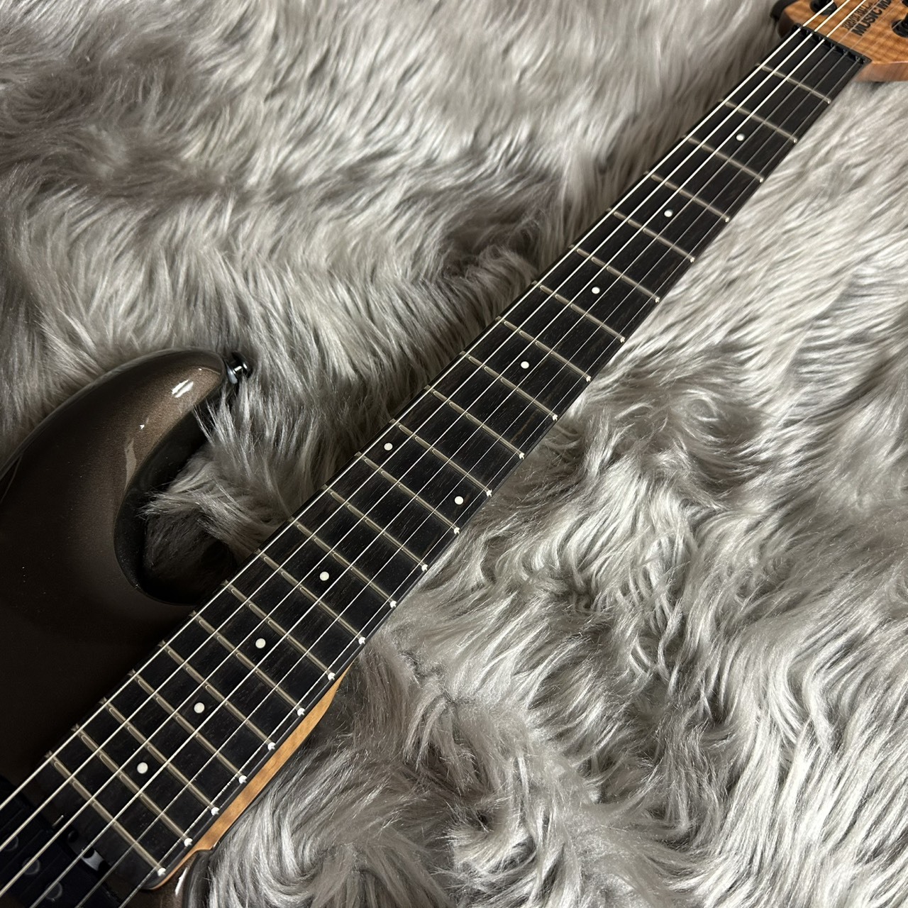 MUSIC MAN Luke III HSS (Olive Pearl)S/NG90257【現物画像】（中古 