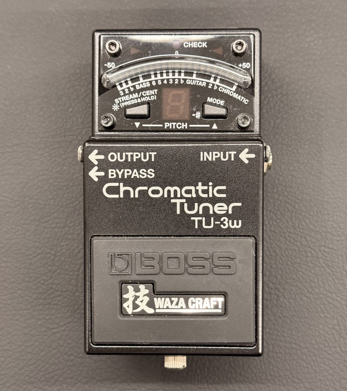 BOSS TU-3W Chromatic Tuner（中古）【楽器検索デジマート】