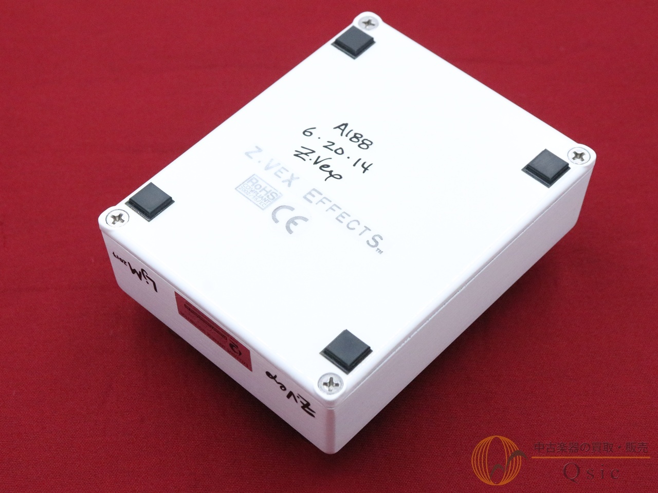 Z.Vex Fuzz Factory7 hand painted 2014年製 [UM003]【神戸店在庫