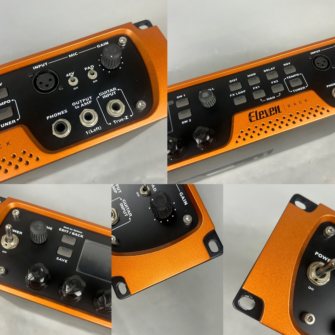 Avid Eleven Rack（中古/送料無料）【楽器検索デジマート】