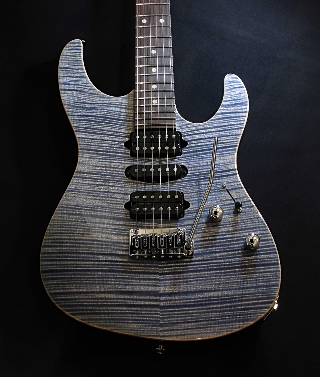 Suhr JE-Line Modern Plus MH / Trans Blue Denim （新品/送料
