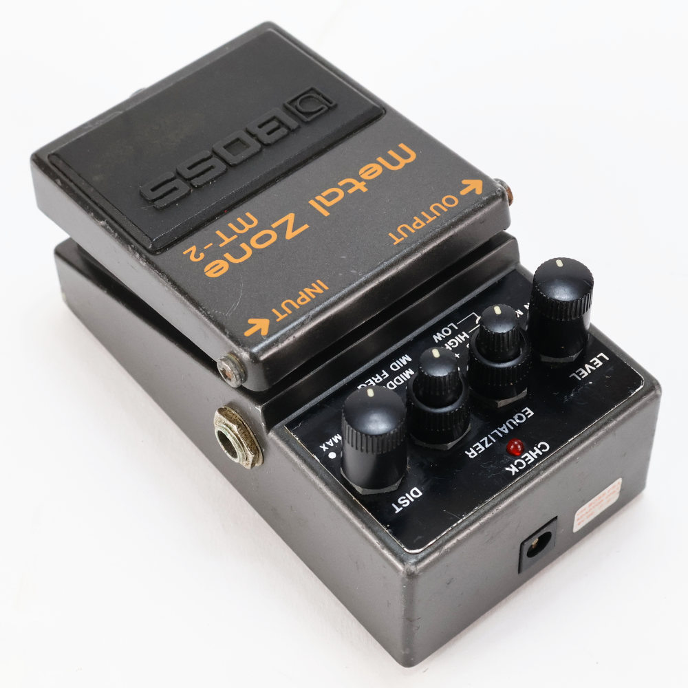 BOSS 【中古】メタルゾーン エフェクター BOSS MT-2 Metal Zone ボス