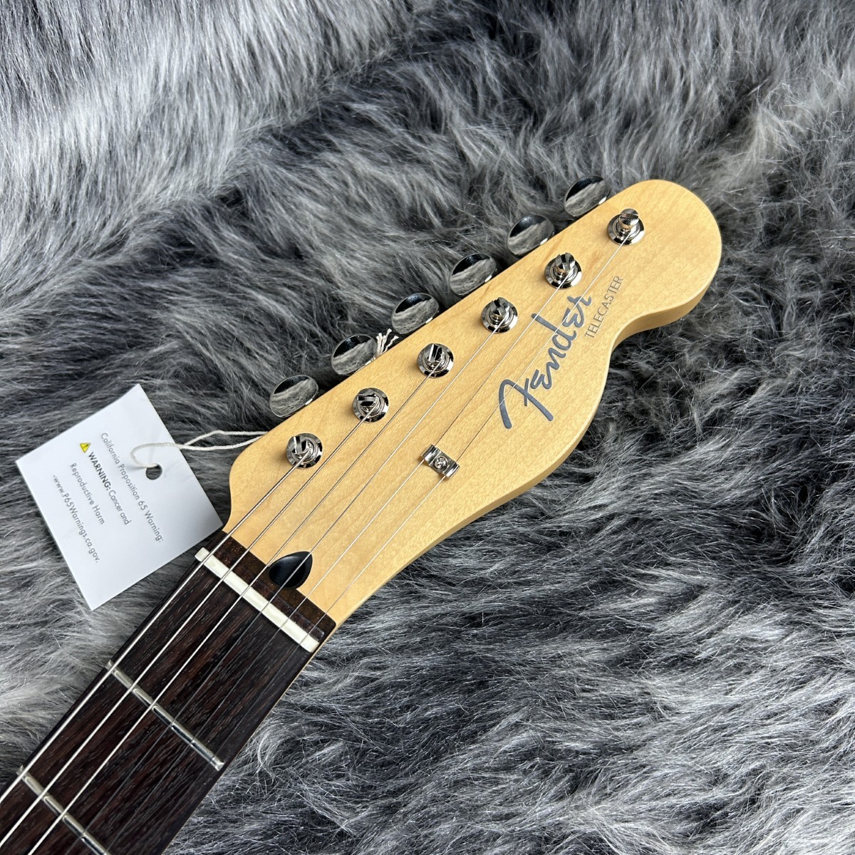 Fender Made in Japan Limited Telecaster Raw Ash Rosewood