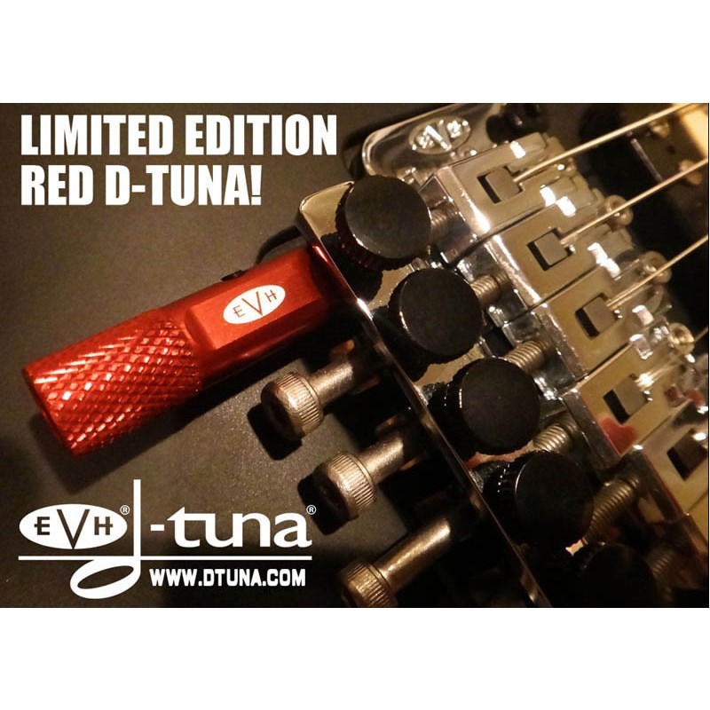 EVH D-tuna Limited Edition RED 赤 ドロップD red_2f1185fe-e42b-4f09-a842-