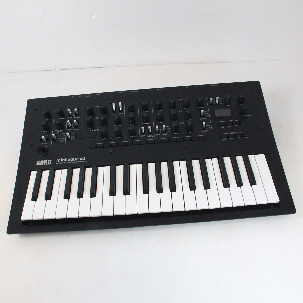 KORG minilogue xd 【渋谷店】（中古/送料無料）【楽器検索デジマート】