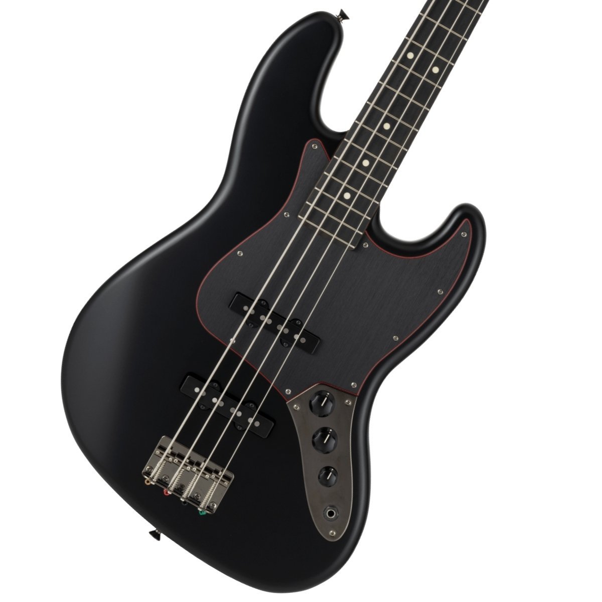 Fender Made in Japan Limited Hybrid II Jazz Bass Noir Rosewood Fingerboard Black フェンダー [限定モデル]【