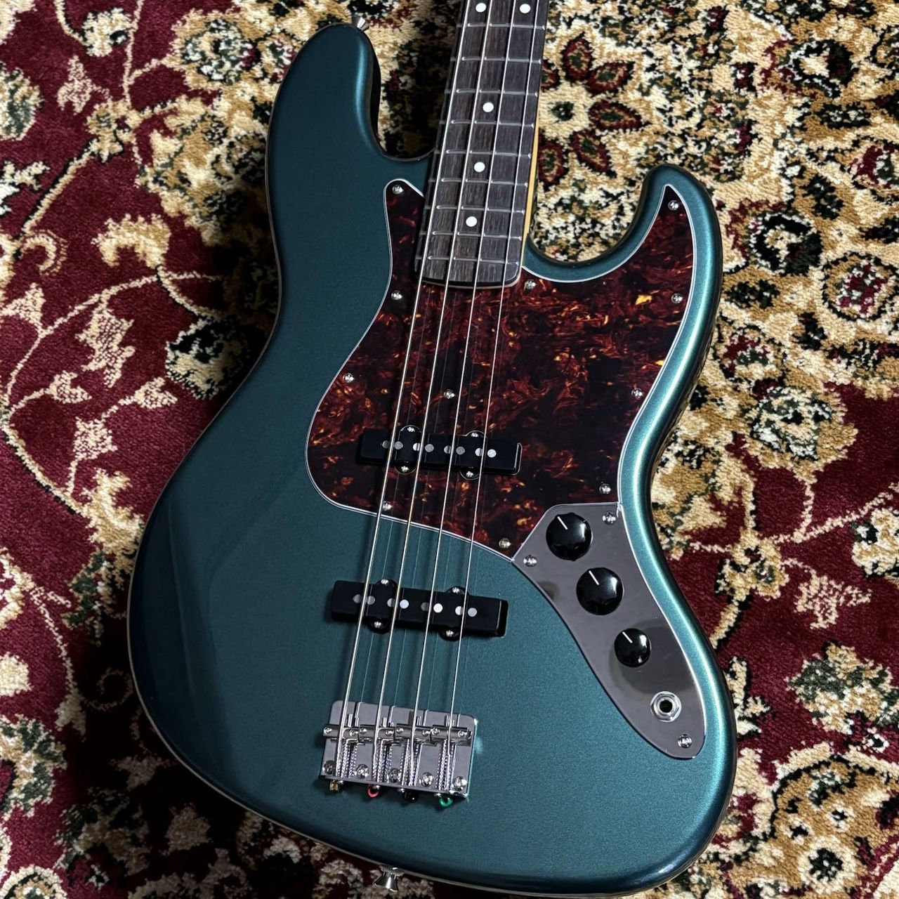 HISTORY HJB-Standard2 Sherwood Green Metallic エレキギター