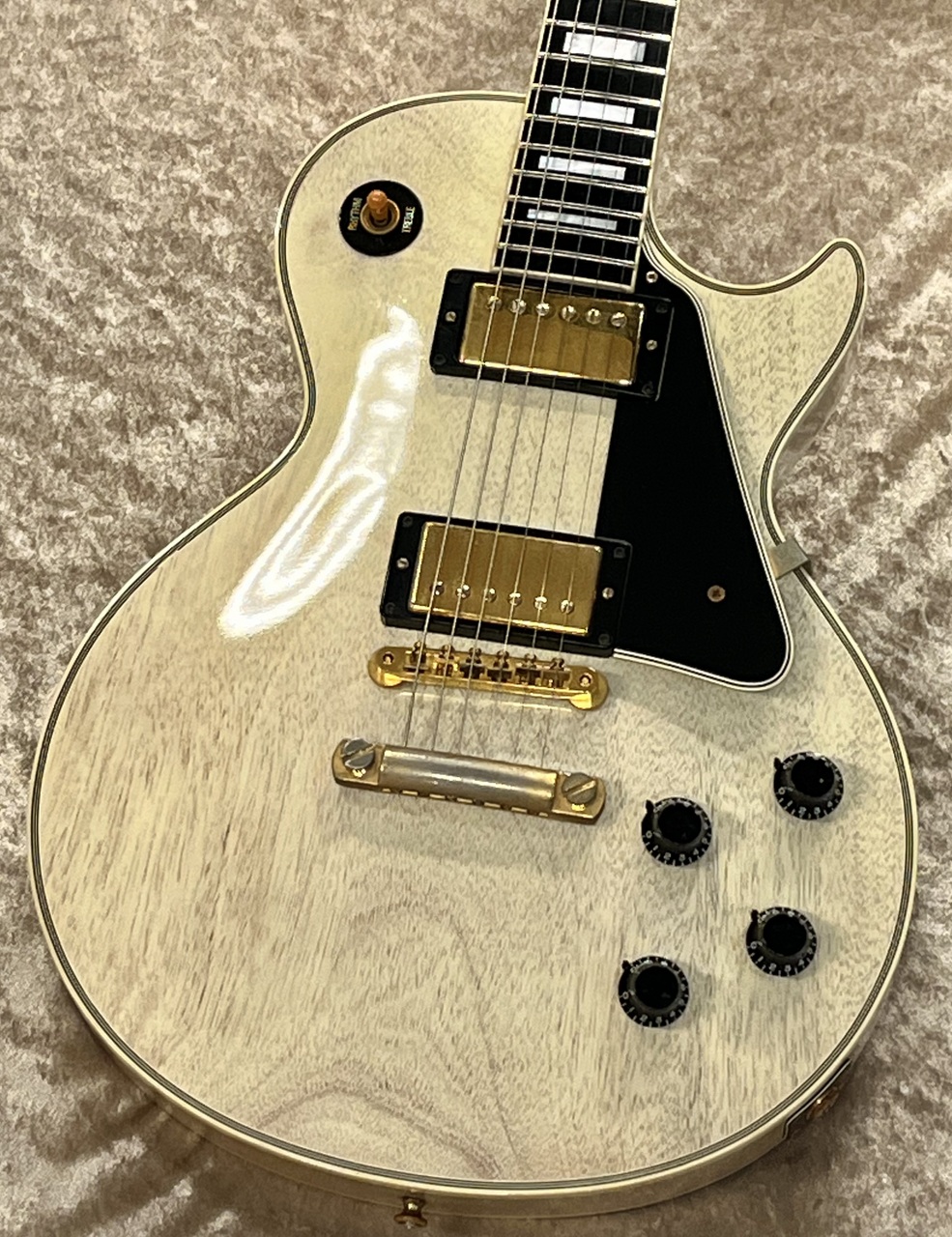 Gibson Custom Shop 1957 Les Paul Custom Reissue 2-Pickup 