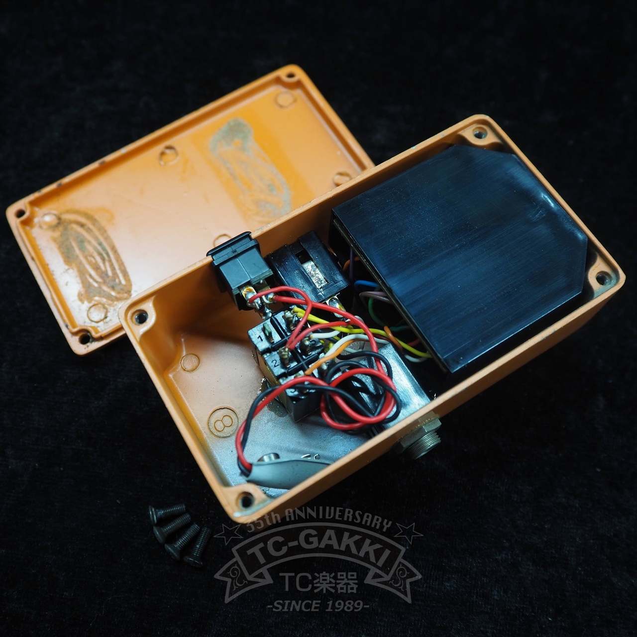 Maxon PT-909 PHASE TONE (Narrow Case)（ビンテージ）【楽器検索