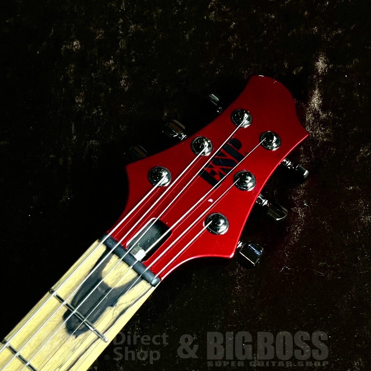 ESP Custom Order Original Shape Guitar 666（中古/送料無料