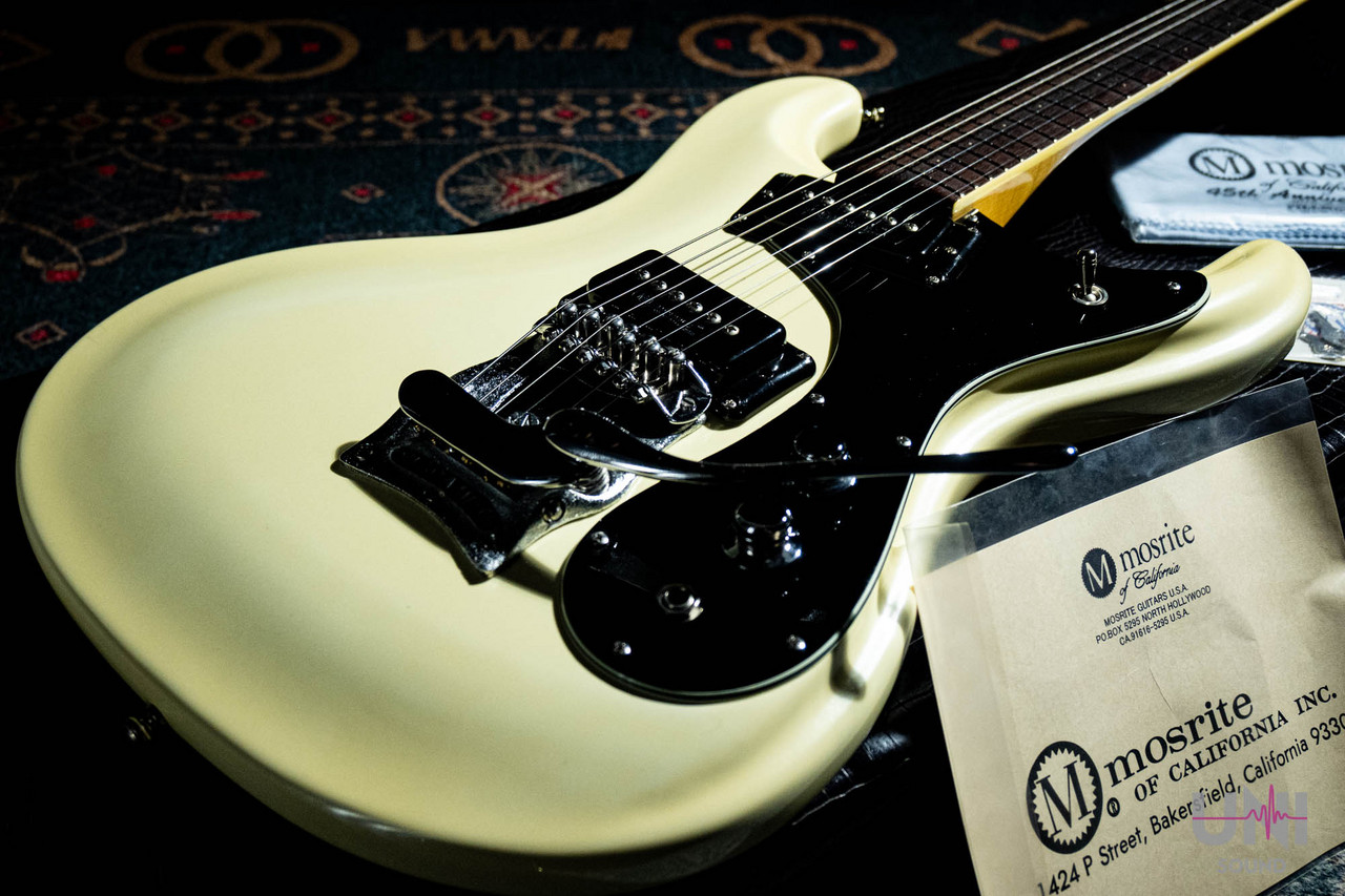 Mosrite V-65 The Ventures Model（中古）【楽器検索デジマート】