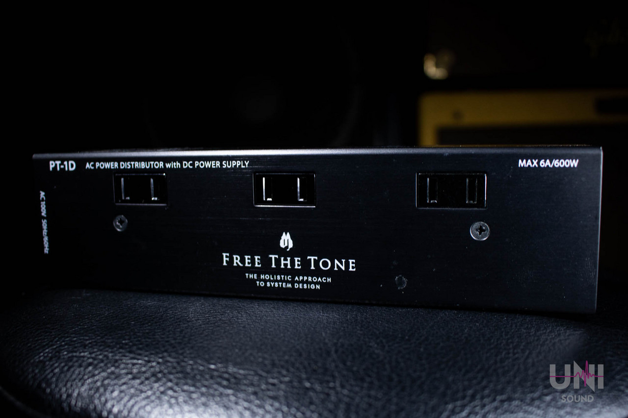 Free The Tone / PT-1D パワーサプライ (おまけ付き) - エフェクター