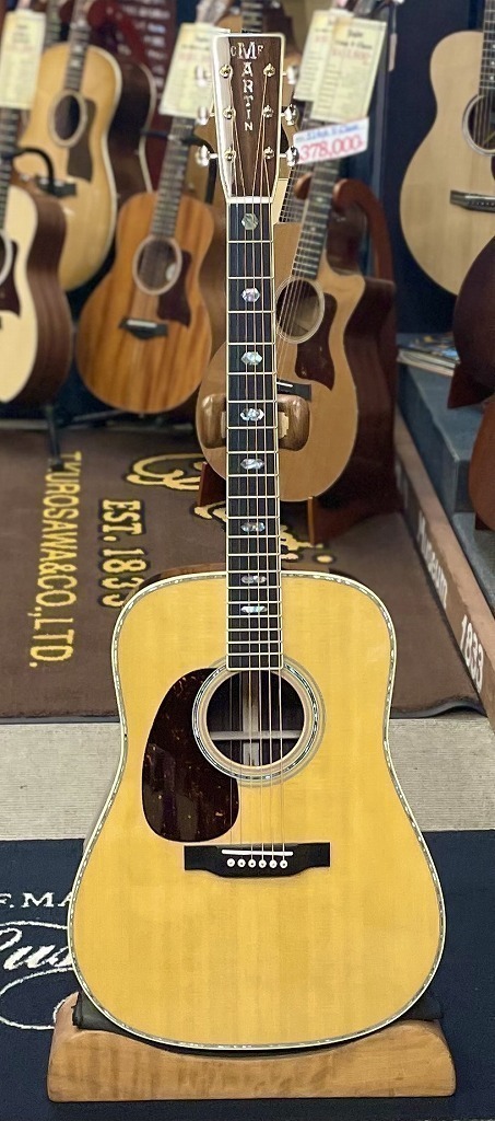 Martin 【希少な左利き仕様!】 D-41 Lefty #2573002 【Martin専門フロア】【48回無金利対象商品!】