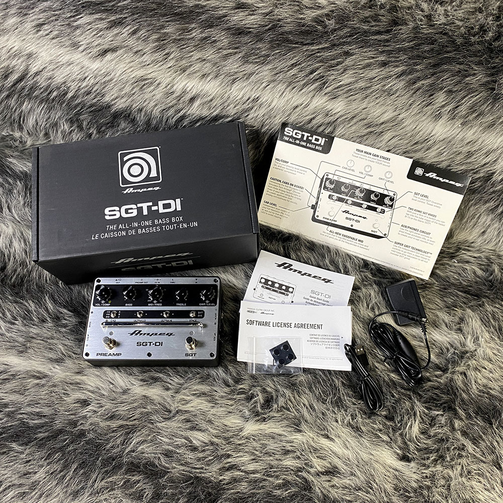 Ampeg SGT-DI 中古　デフォルト以外のIRデータも入ってます‼️ 2026年最新】ampeg sgt-diの人気アイテム - メルカリ