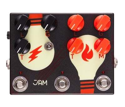 JAM pedals/ Double Dreamer オーバードライブ JAM pedals Double Dreamer Dual Overdrive オーバードライブ【WEBSHOP