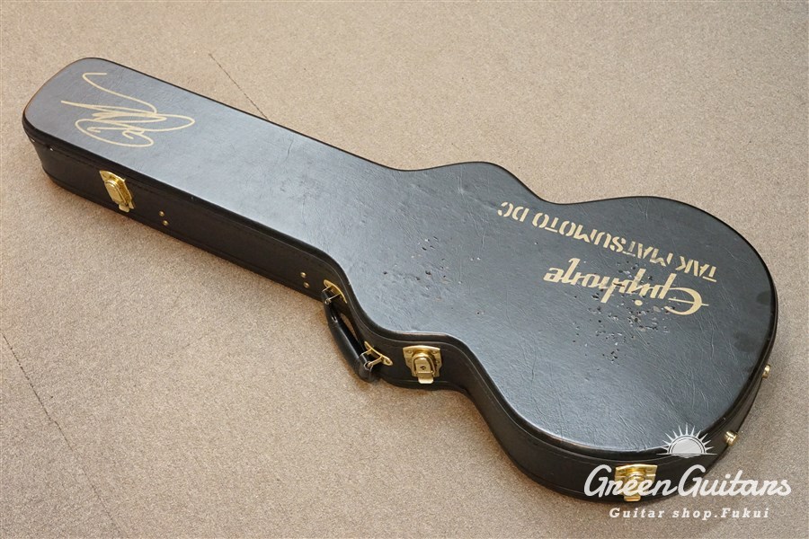 Epiphone Tak Matsumoto DC Custom Ebony 2014(中古)【楽器 Epiphone Tak Matsumoto DC Custom Ebony 2014(中古)【楽器