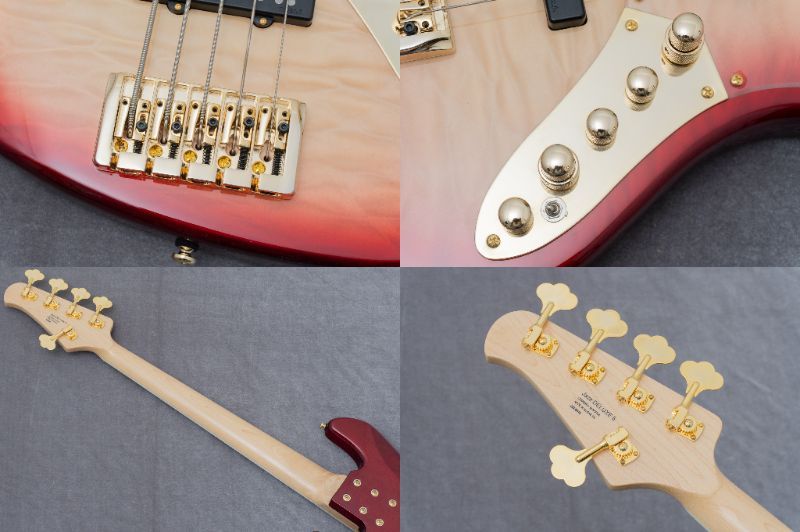 Swing Guitars Jazz Deluxe 5 Red Burst 4.68kg #25080043【GIB兵庫