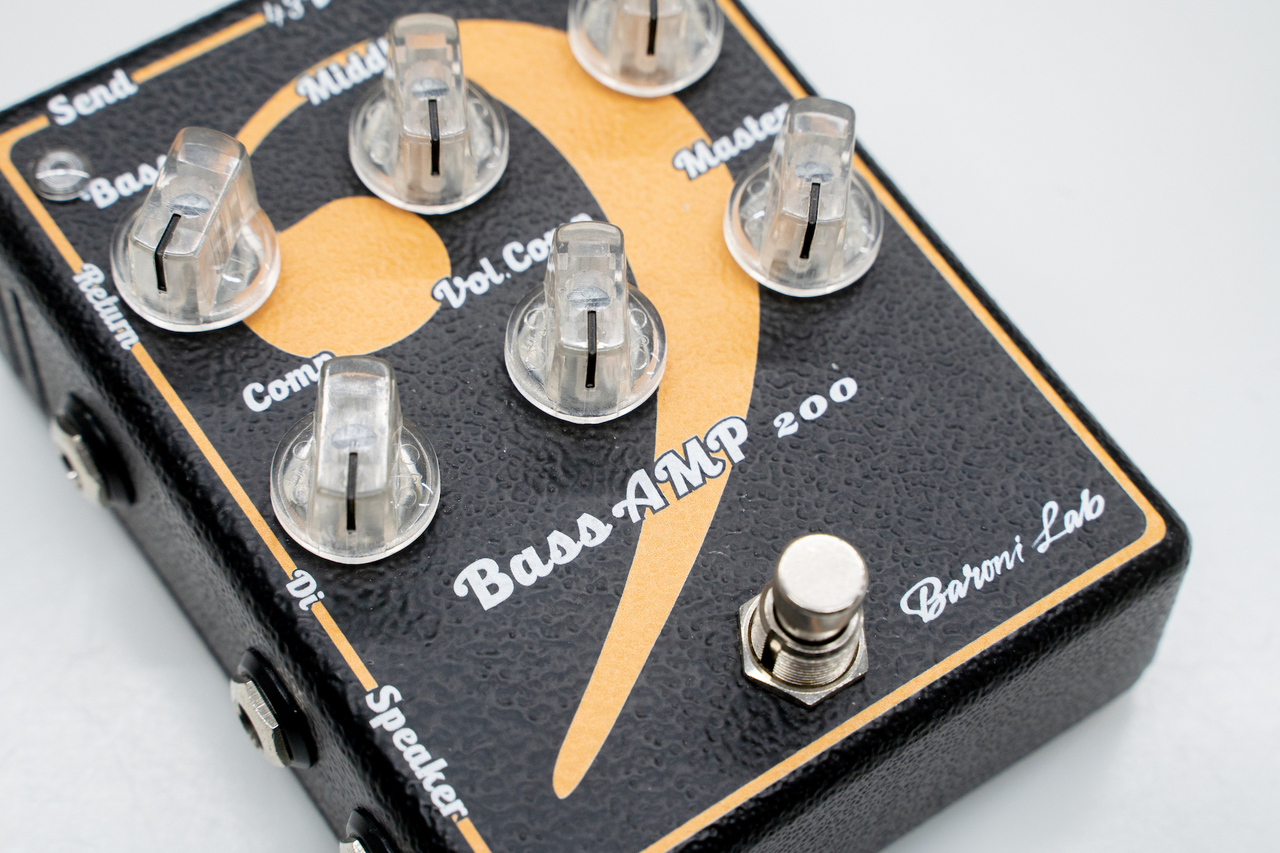 Baroni-Lab 200W Bass Mini Amp【GIB横浜】（中古/送料無料