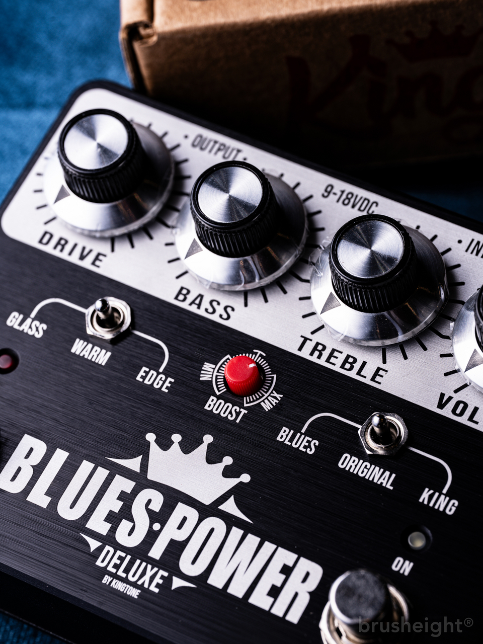 KINGTONE King Tone Blues Power Deluxe Black（新品/送料無料