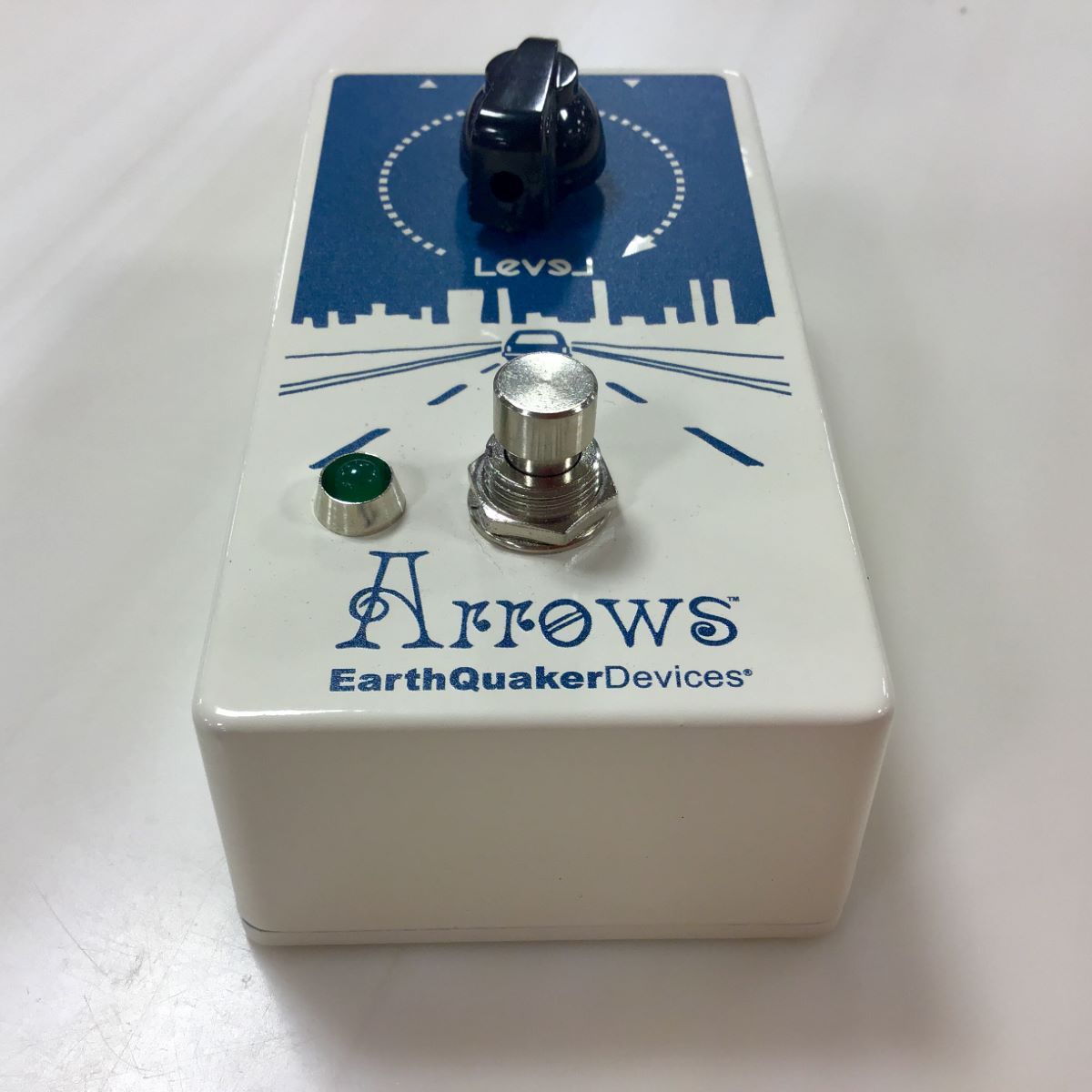 EarthQuaker Devices Arrows Road UltraMarine アローズ “道